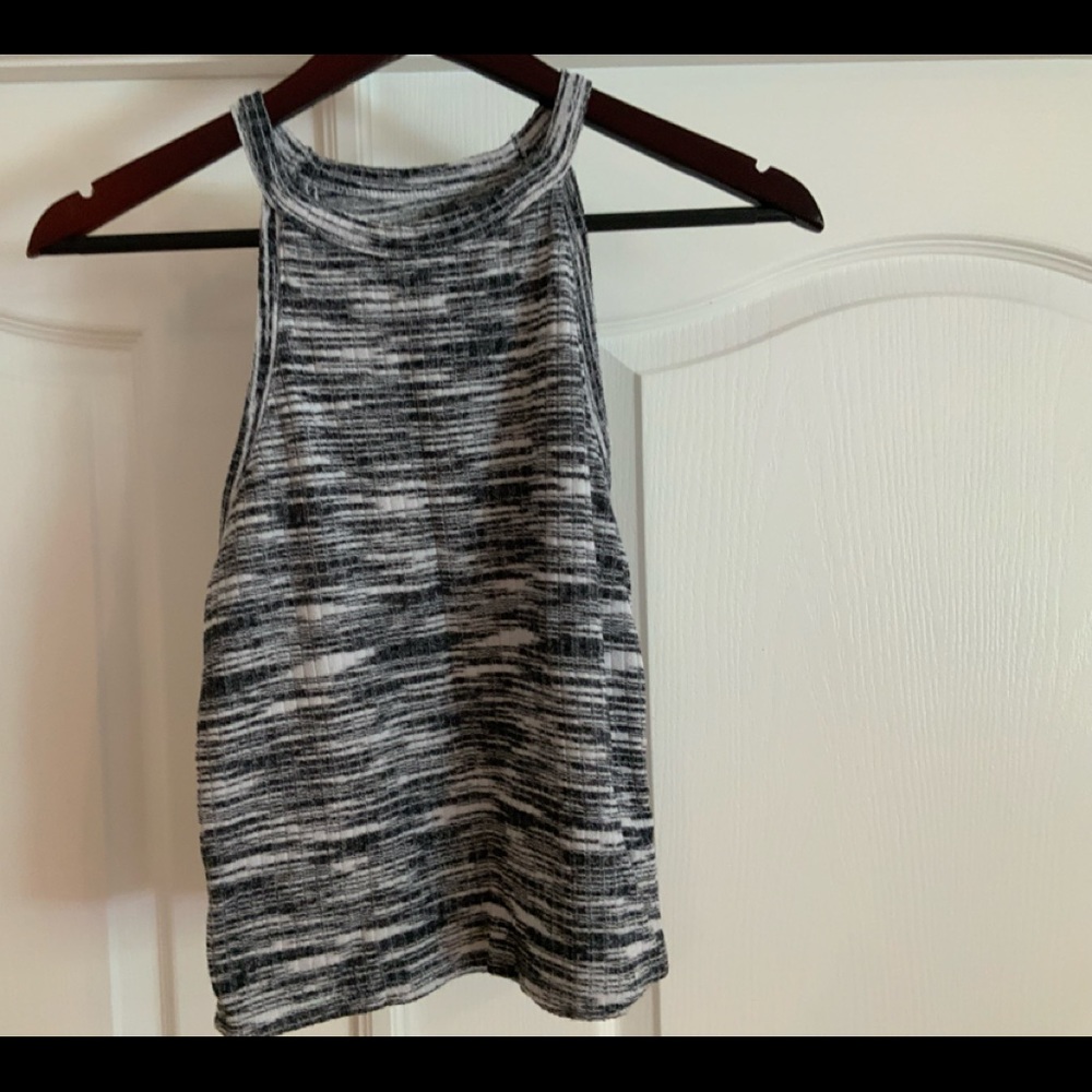 Striped crop